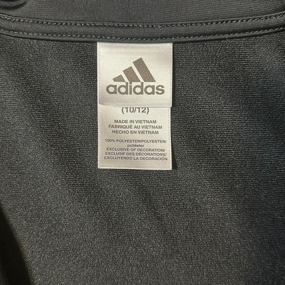 Adidas Track Jacket - Size Medium (10/12).  New without Tags! - Picture 6 of 8
